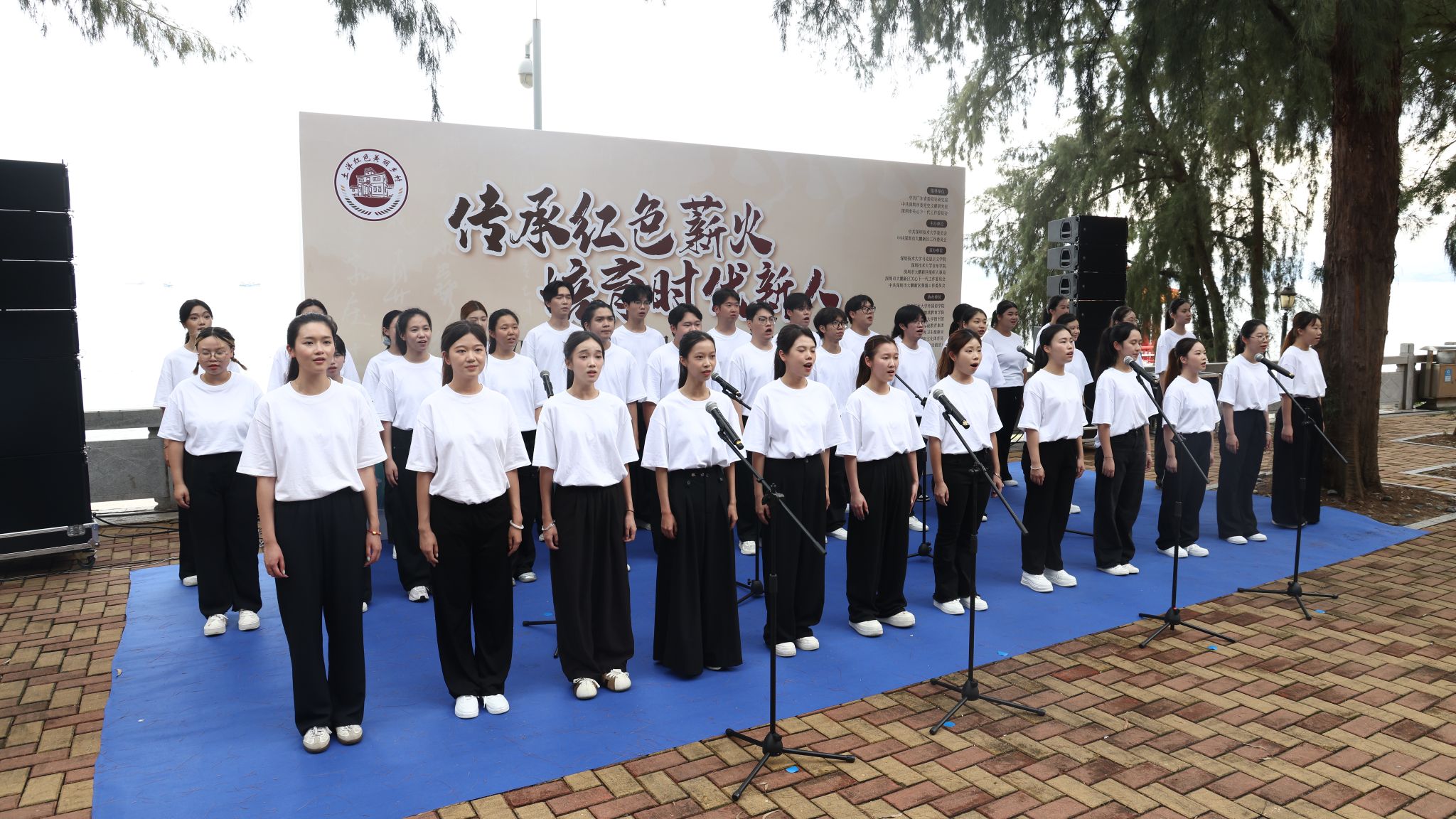 深圳市关工委主任陈彪