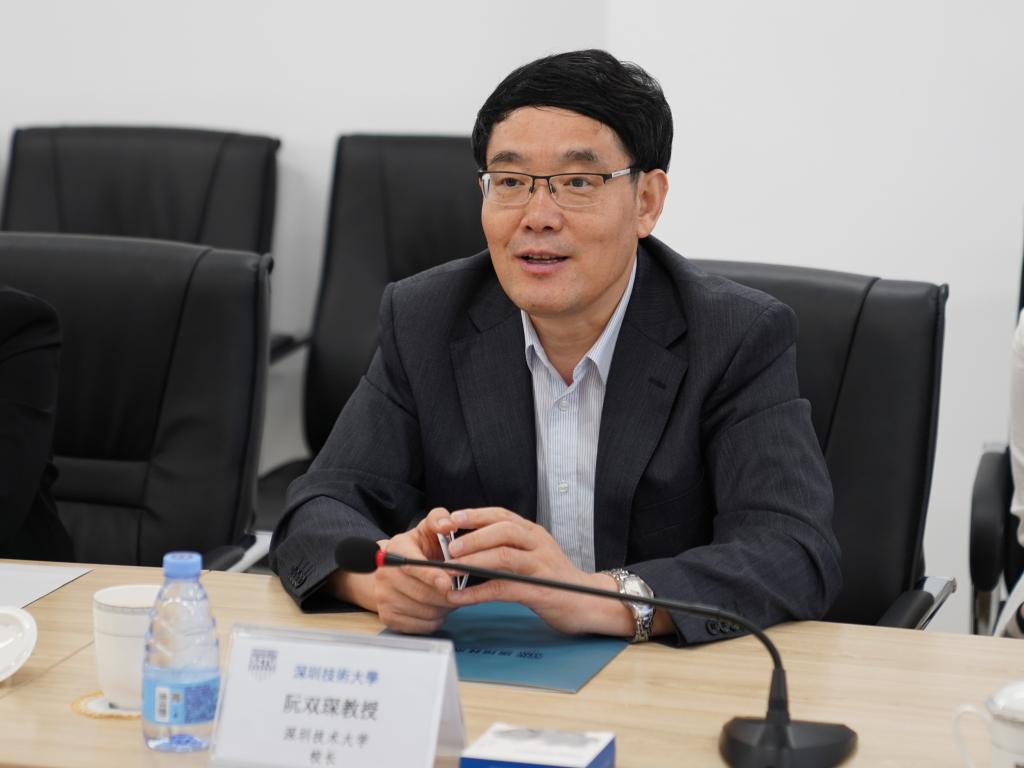 深技大副主任徐刚