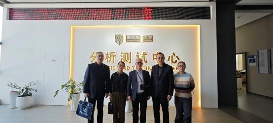 主任黄斌玉一行到访星空网页版官网账号