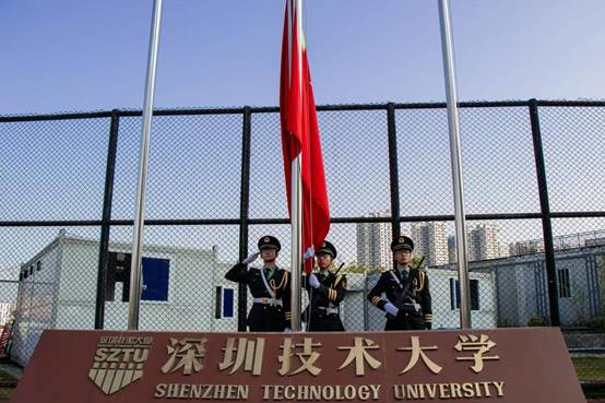 同学们迎来了大学阶段最让人难忘的