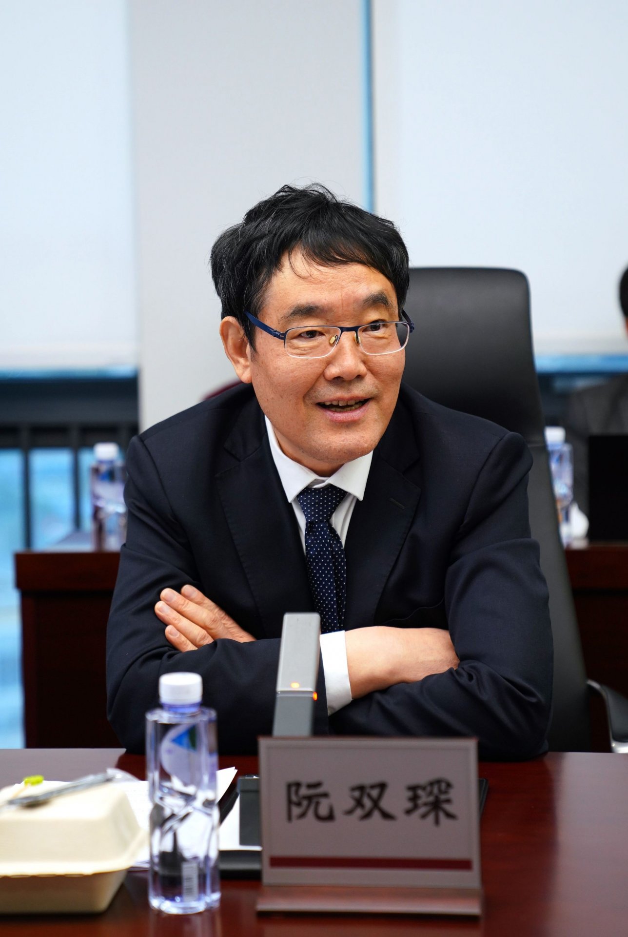 原校长阮双琛