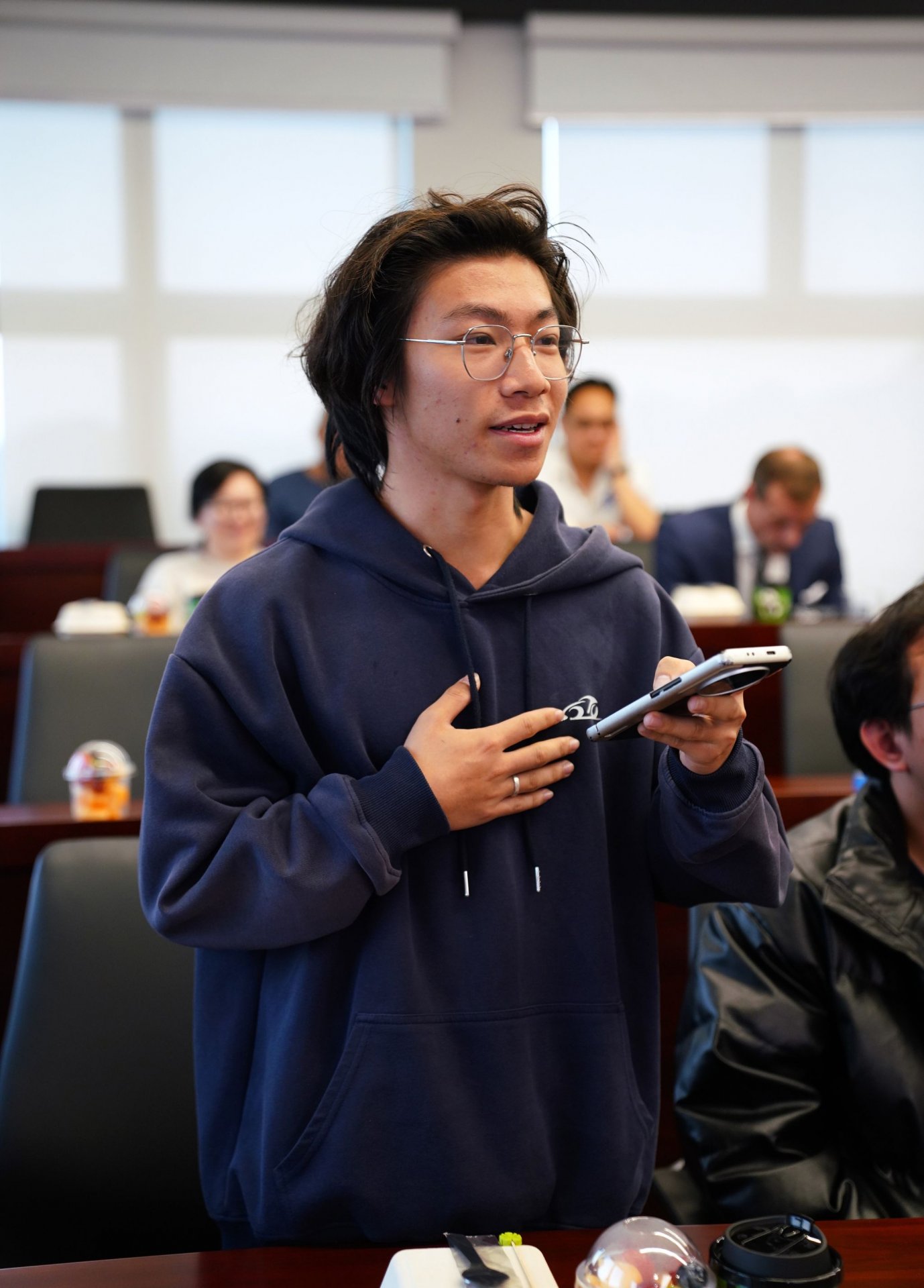 他们跨越万里从德国来到深圳